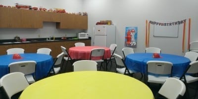 bday party room