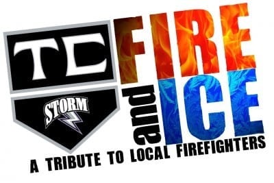 Tri-City Storm Fire & Ice Night